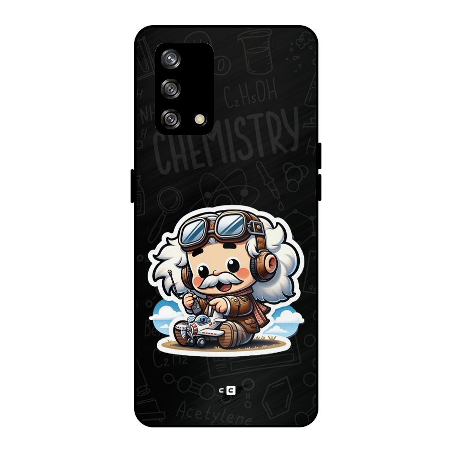 Genius Kid Metal Back Case for Oppo F19