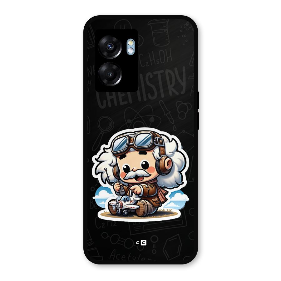 Genius Kid Metal Back Case for Oppo K10 (5G)