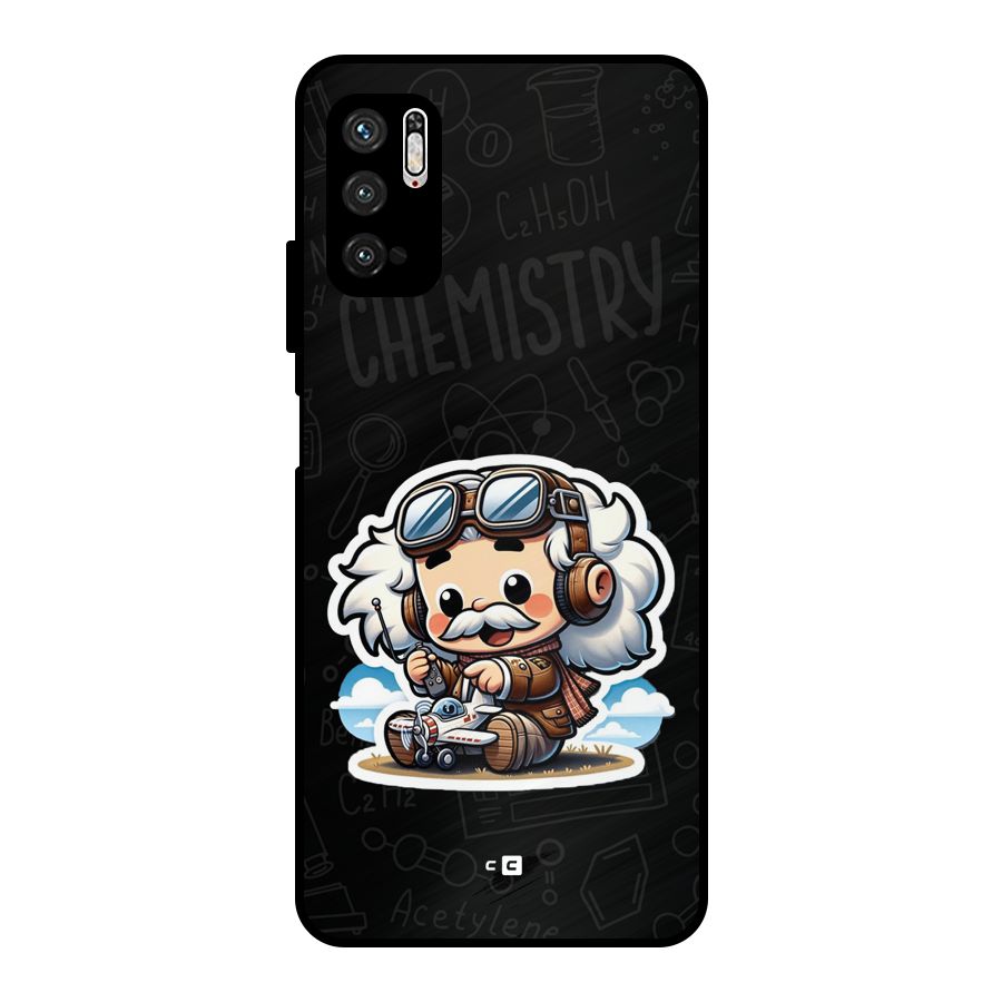 Genius Kid Metal Back Case for Poco M3 Pro 5G