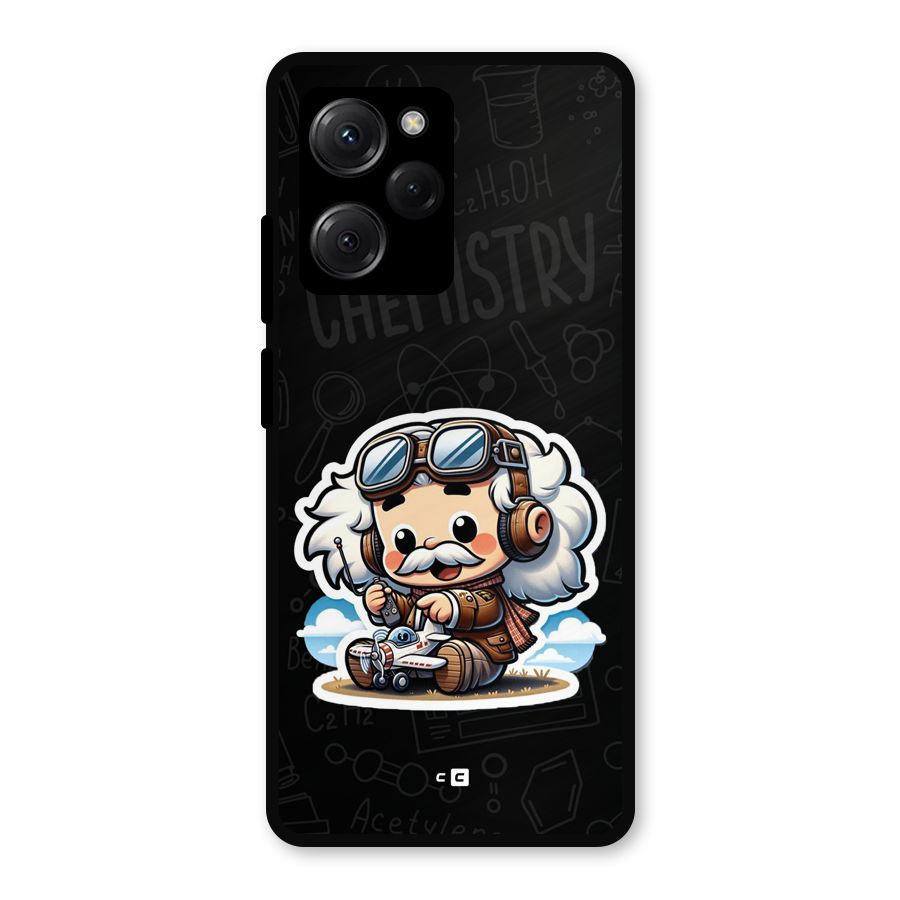 Genius Kid Metal Back Case for Poco X5 Pro