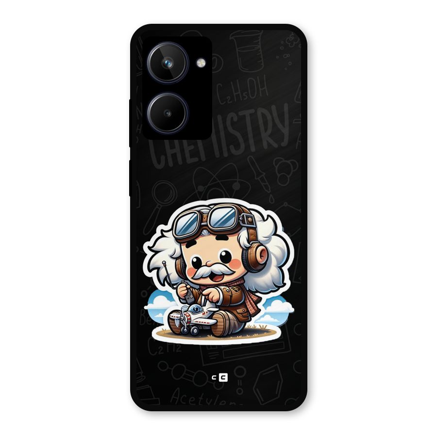 Genius Kid Metal Back Case for Realme 10