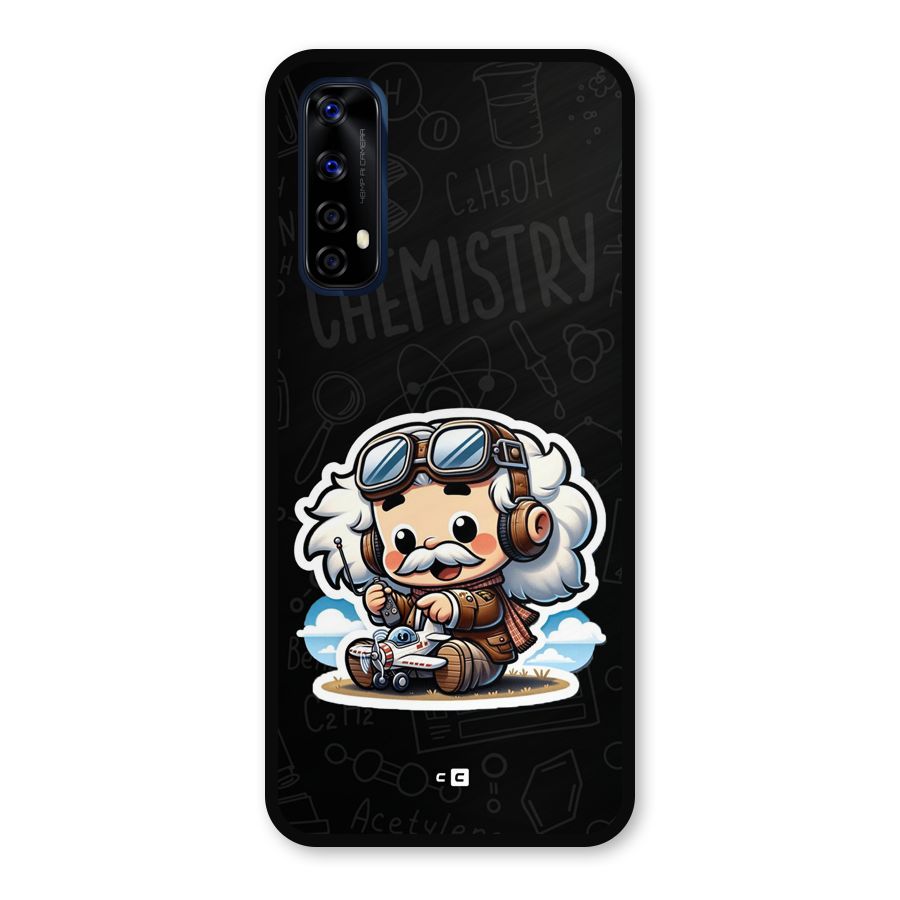 Genius Kid Metal Back Case for Realme 7