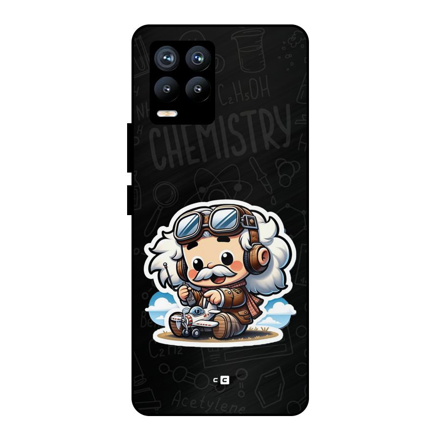 Genius Kid Metal Back Case for Realme 8