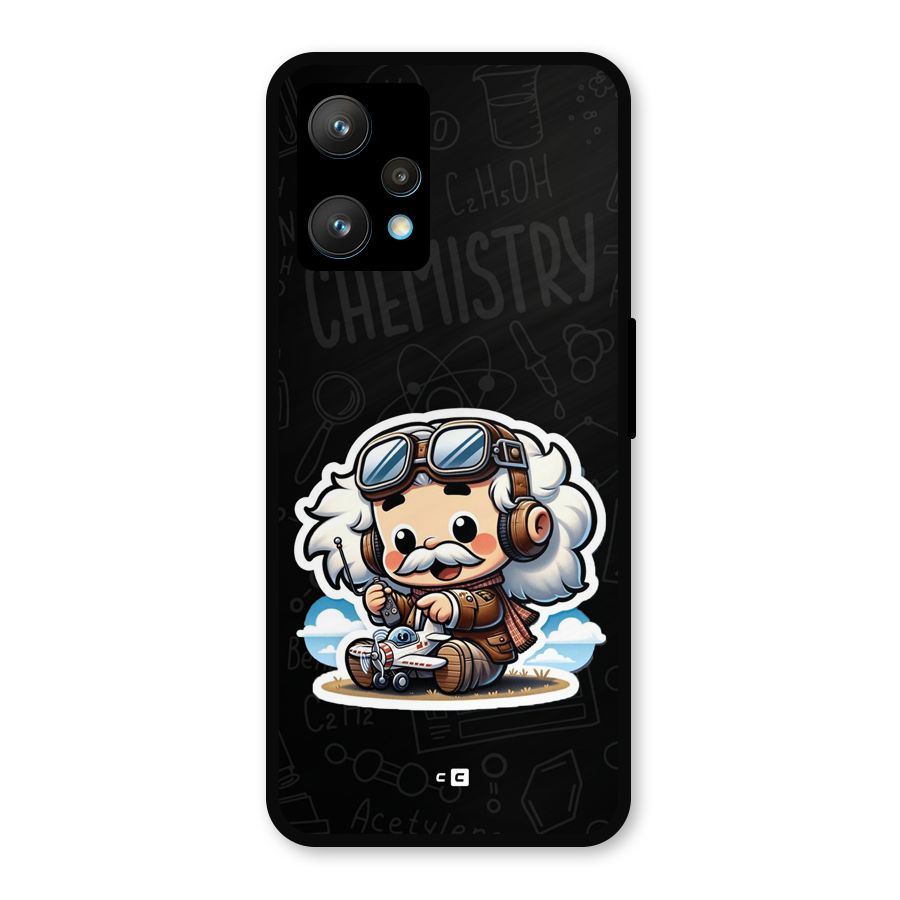 Genius Kid Metal Back Case for Realme 9