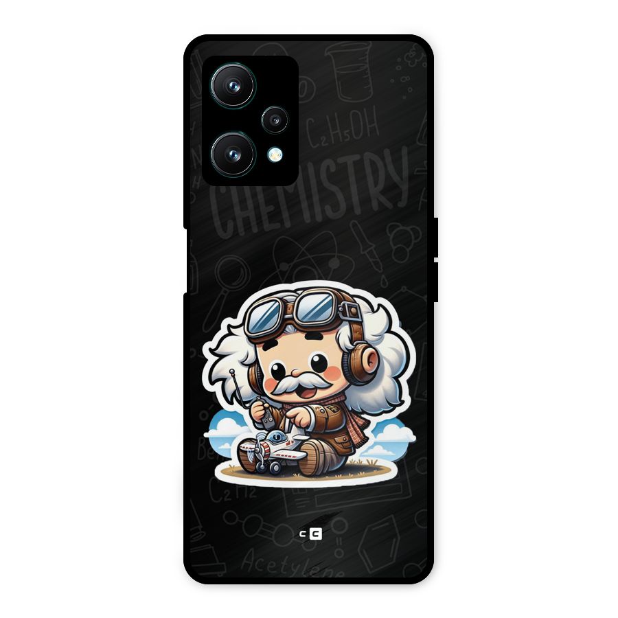 Genius Kid Metal Back Case for Realme 9 Pro 5G