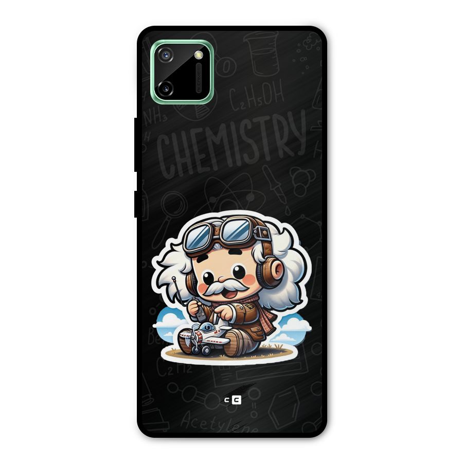 Genius Kid Metal Back Case for Realme C11