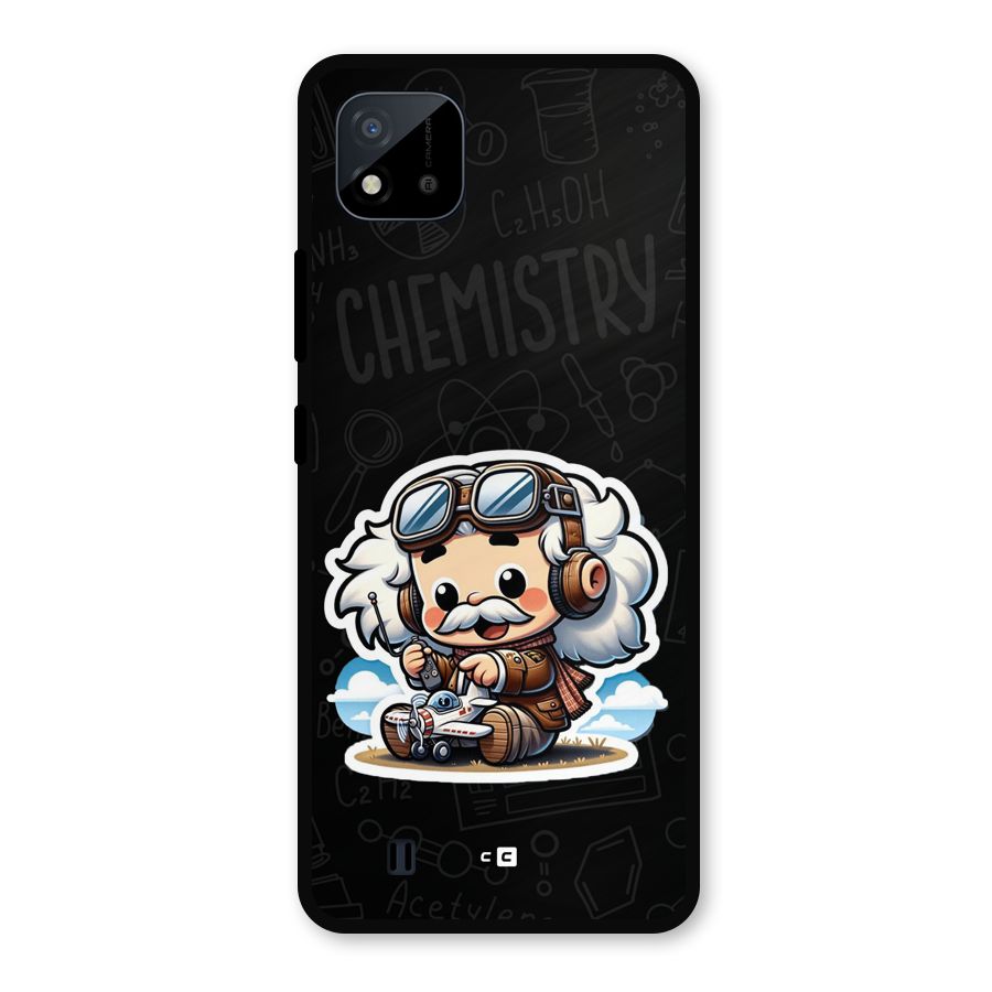 Genius Kid Metal Back Case for Realme C11 2021