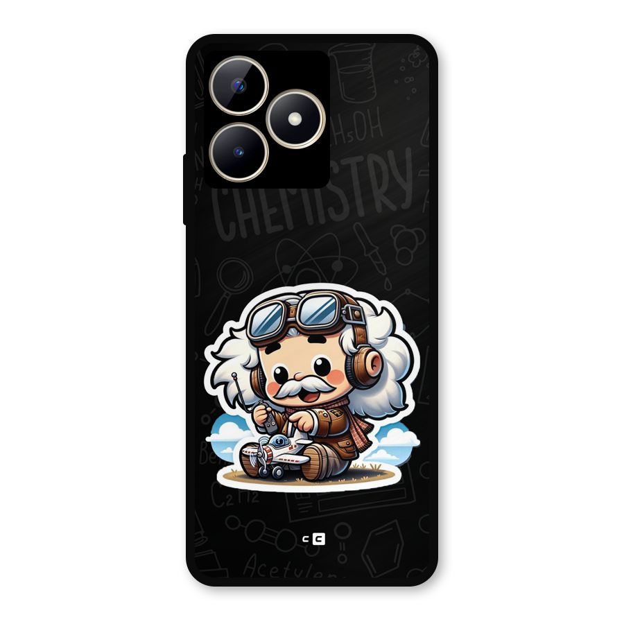 Genius Kid Metal Back Case for Realme C53