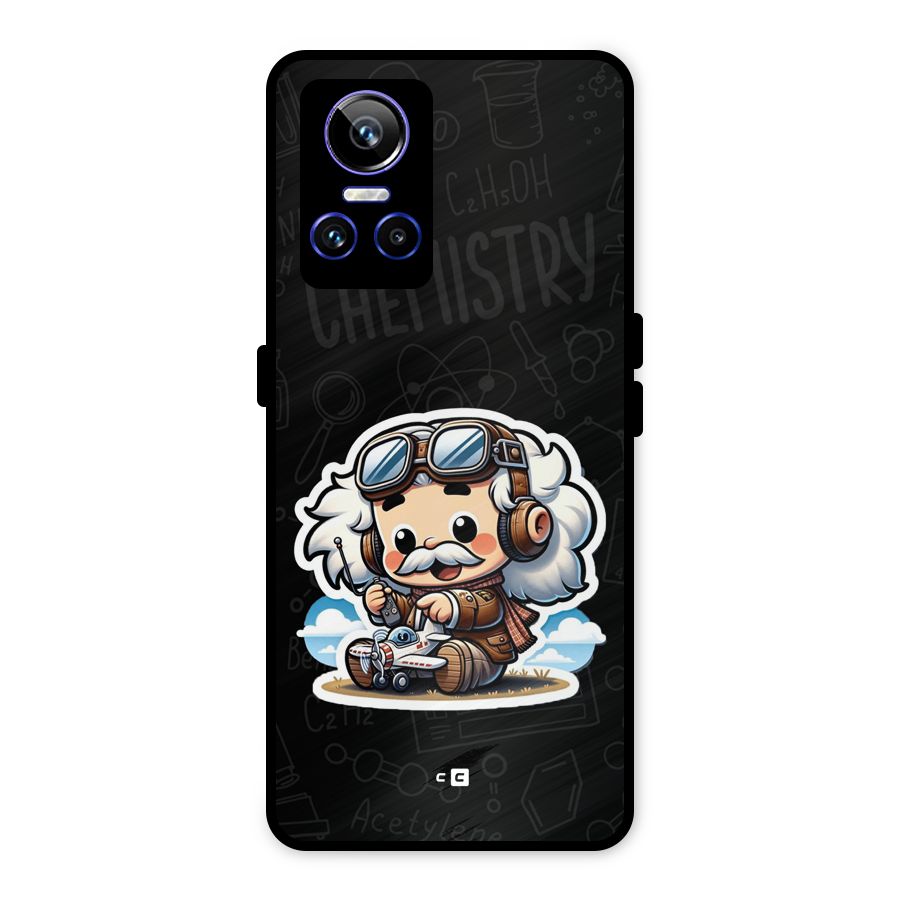 Genius Kid Metal Back Case for Realme GT Neo 3