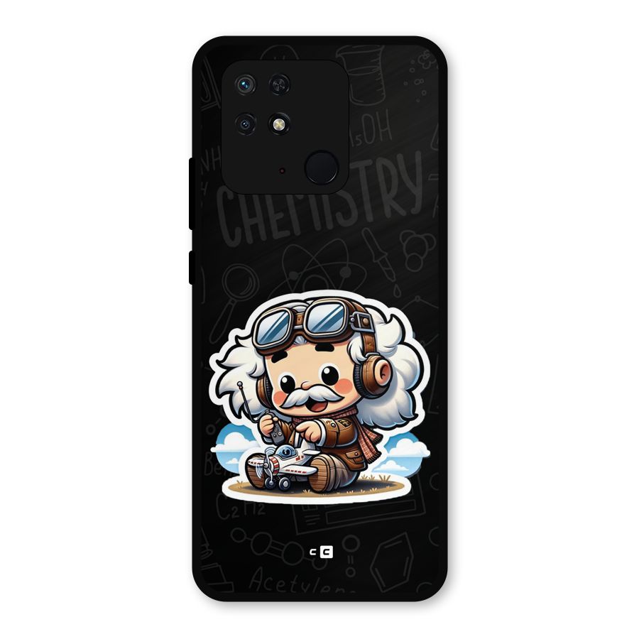 Genius Kid Metal Back Case for Redmi 10 Power