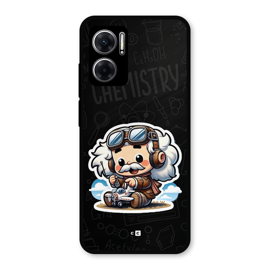Genius Kid Metal Back Case for Redmi 11 Prime 5G