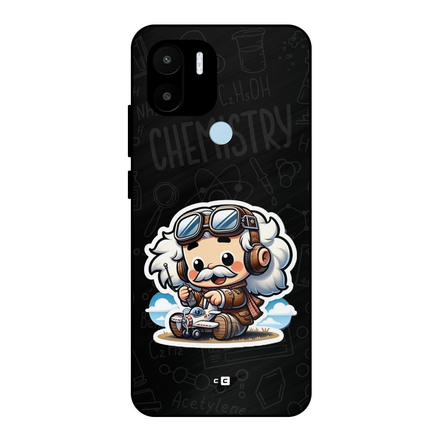 Genius Kid Metal Back Case for Redmi A2 Plus