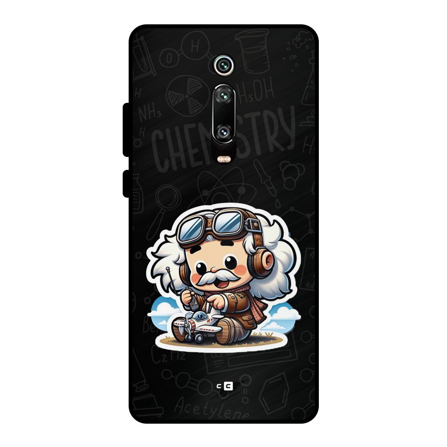Genius Kid Metal Back Case for Redmi K20