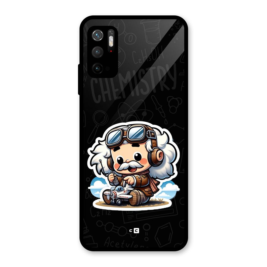 Genius Kid Metal Back Case for Redmi Note 10T 5G