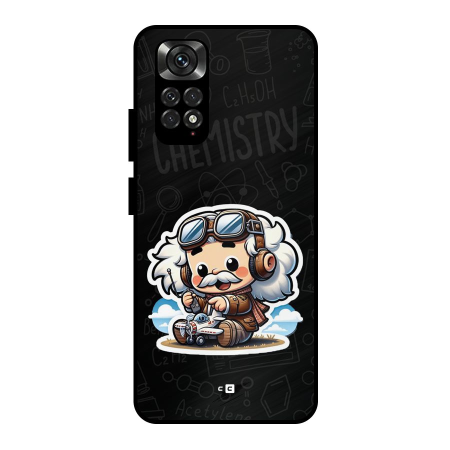 Genius Kid Metal Back Case for Redmi Note 11 Pro