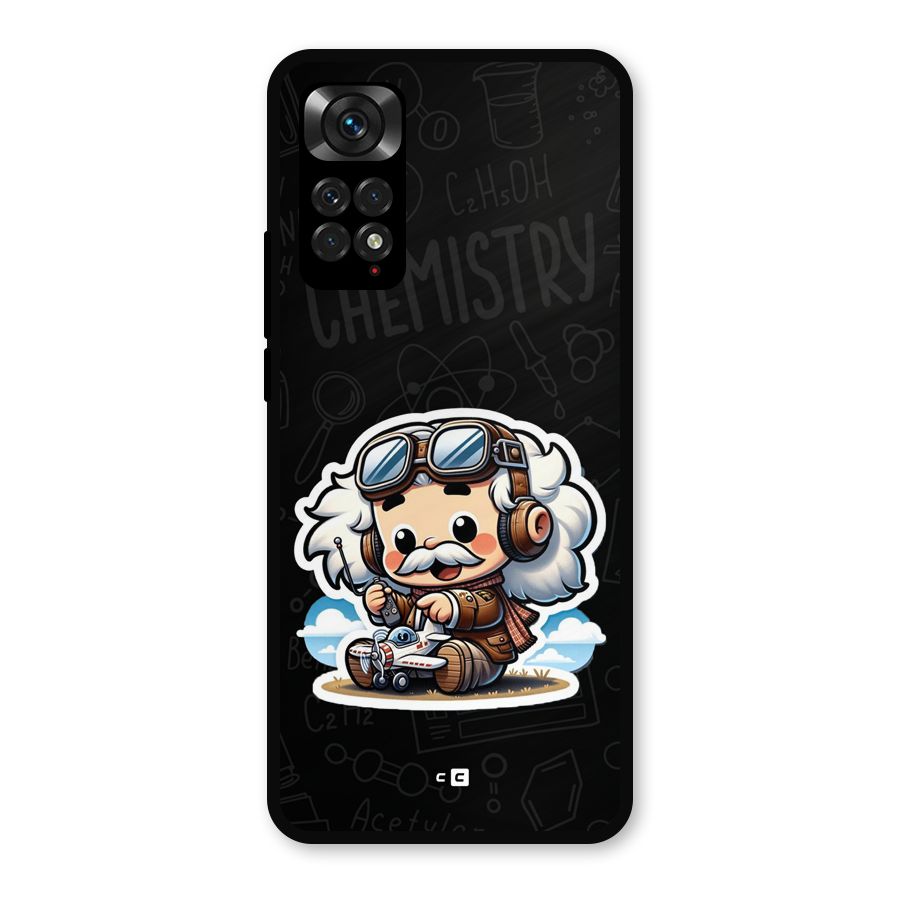 Genius Kid Metal Back Case for Redmi Note 11s