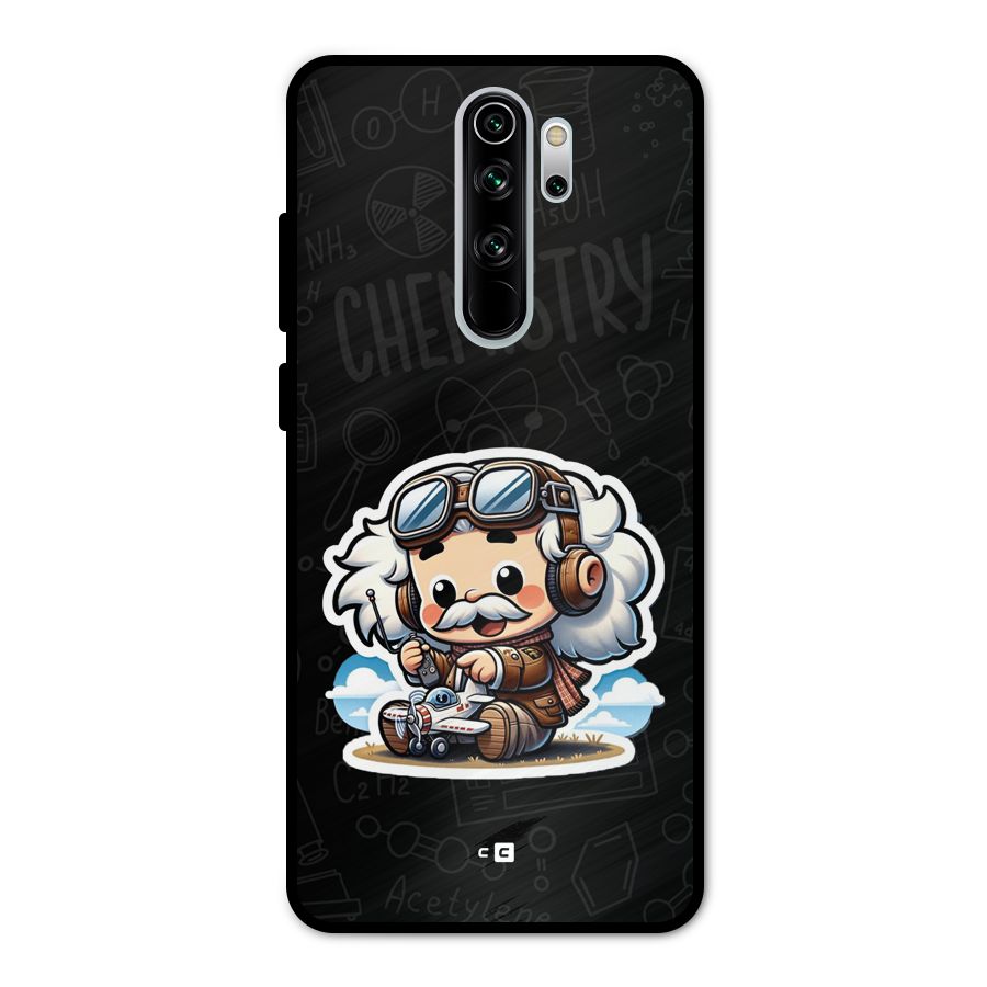 Genius Kid Metal Back Case for Redmi Note 8 Pro