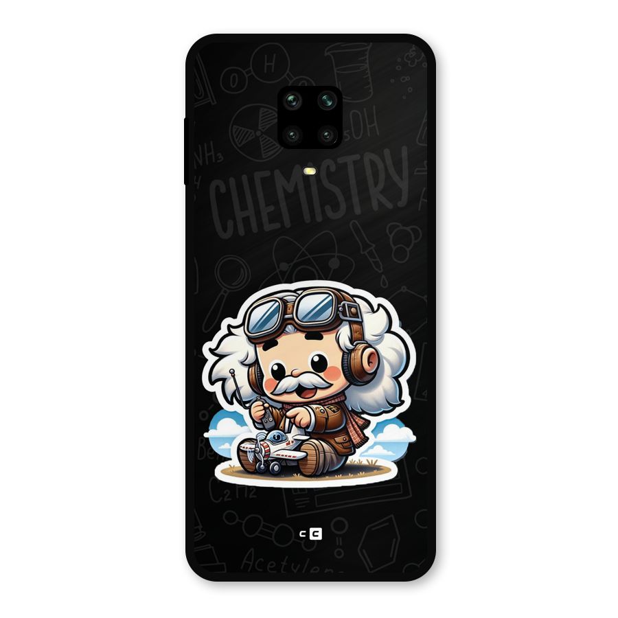 Genius Kid Metal Back Case for Redmi Note 9 Pro Max