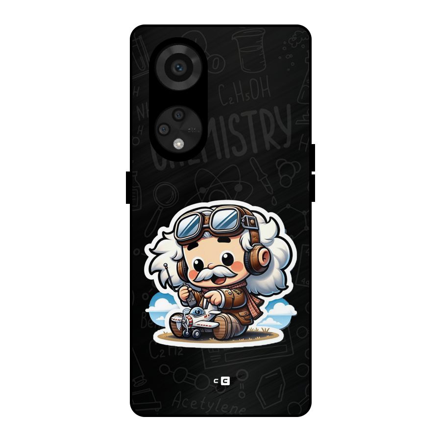 Genius Kid Metal Back Case for Reno8 T 5G