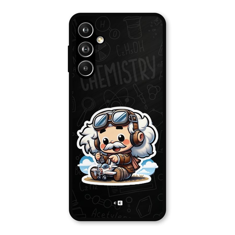 Genius Kid Metal Back Case for Samsung Galaxy M54