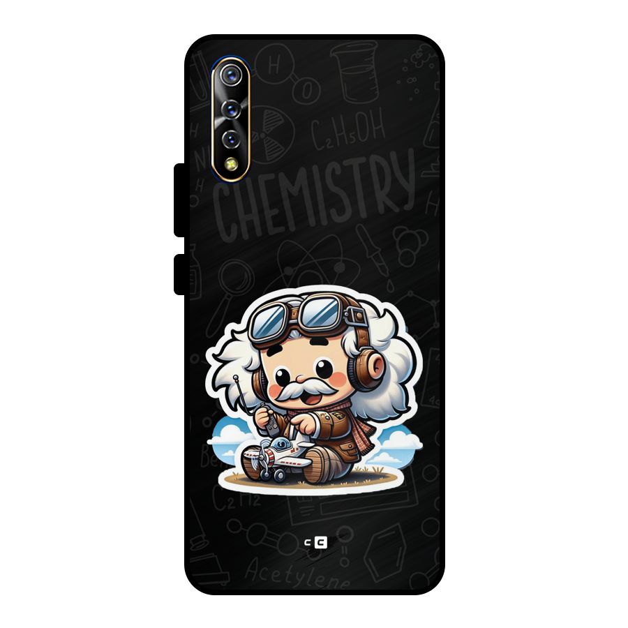 Genius Kid Metal Back Case for Vivo S1