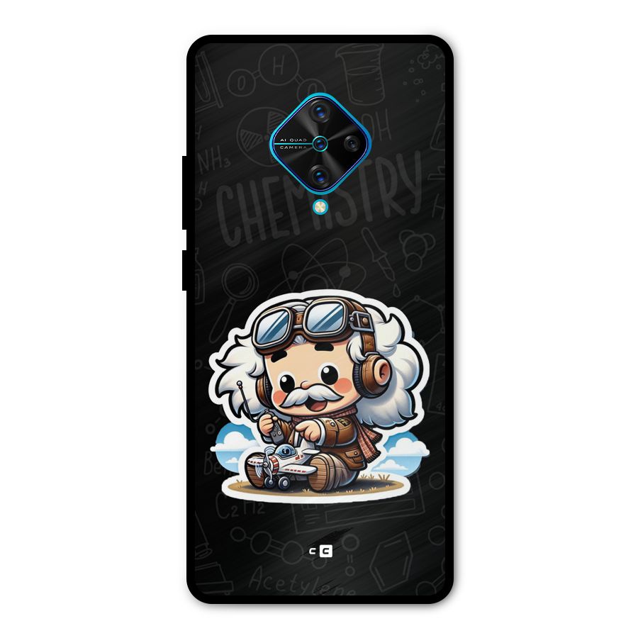Genius Kid Metal Back Case for Vivo S1 Pro