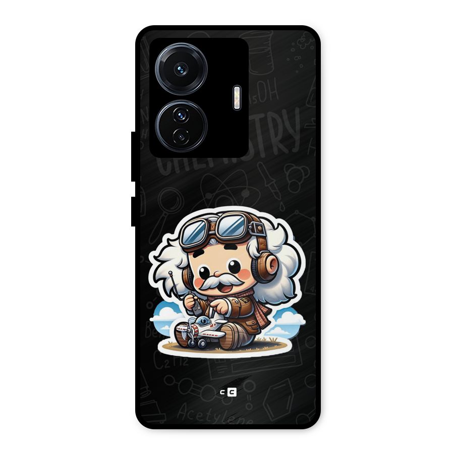 Genius Kid Metal Back Case for Vivo T1 Pro