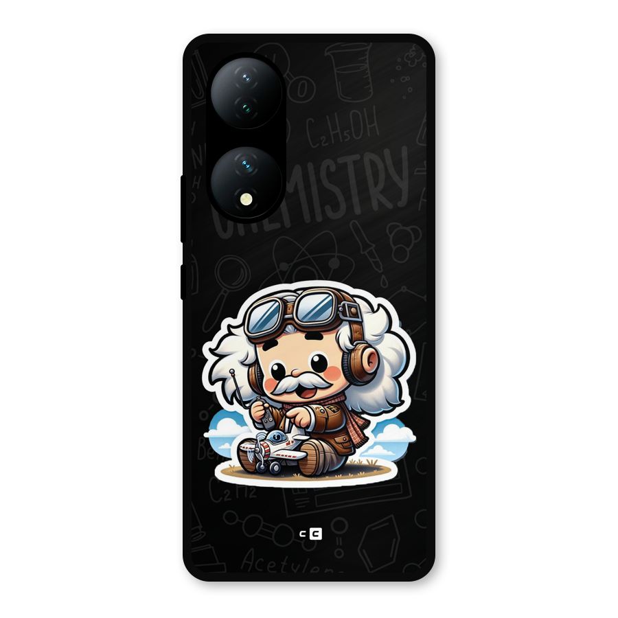 Genius Kid Metal Back Case for Vivo T2