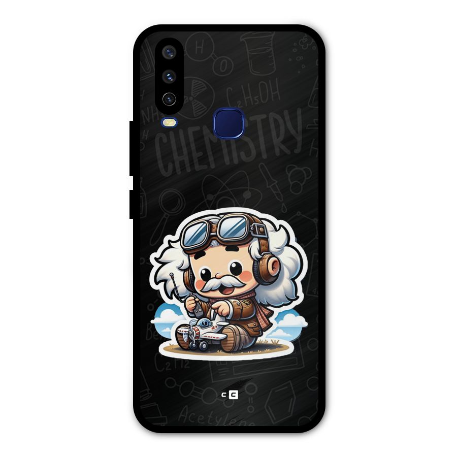 Genius Kid Metal Back Case for Vivo U10
