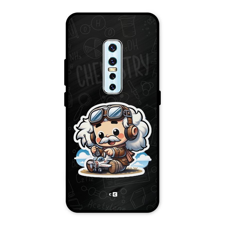 Genius Kid Metal Back Case for Vivo V17 Pro