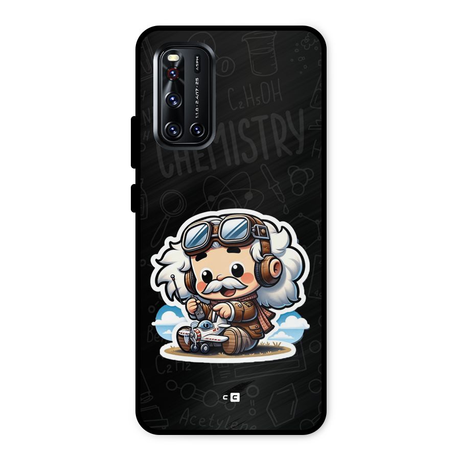Genius Kid Metal Back Case for Vivo V19