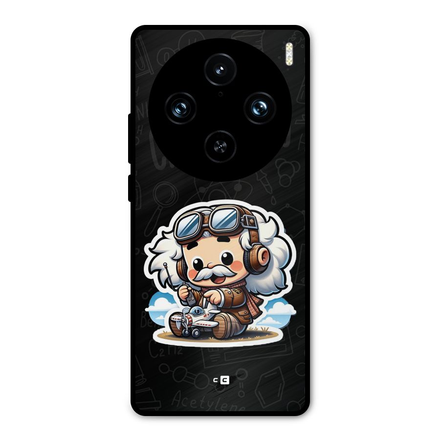Genius Kid Metal Back Case for Vivo X100 Pro