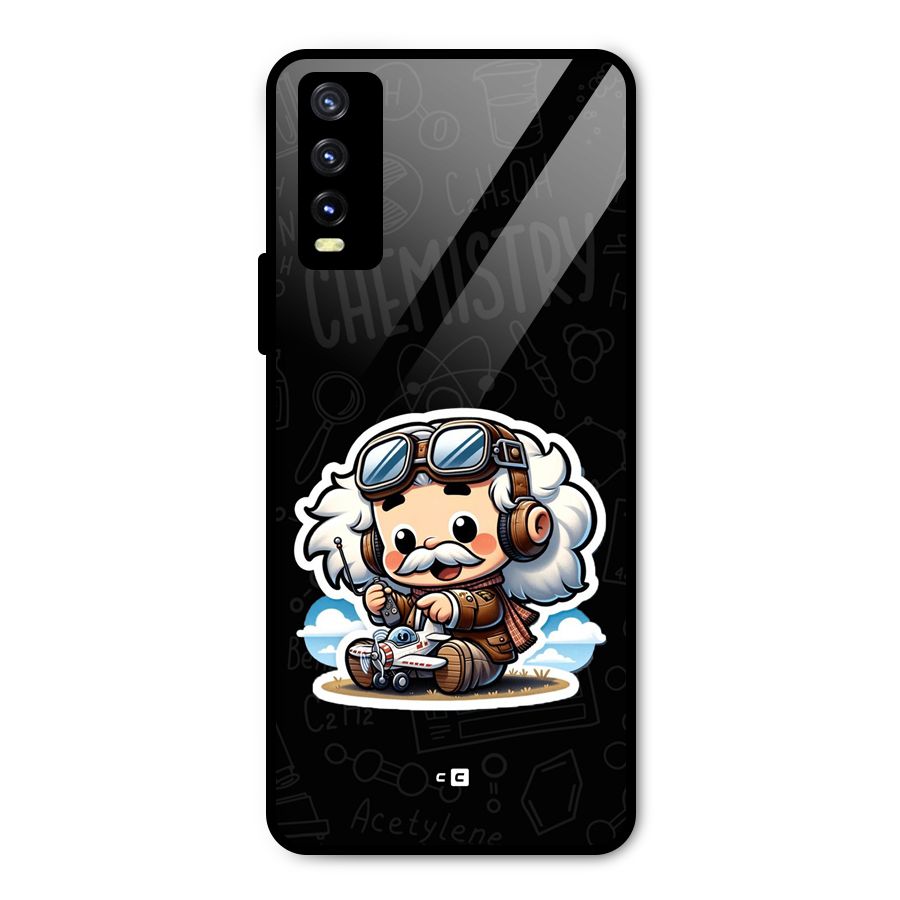 Genius Kid Metal Back Case for Vivo Y20