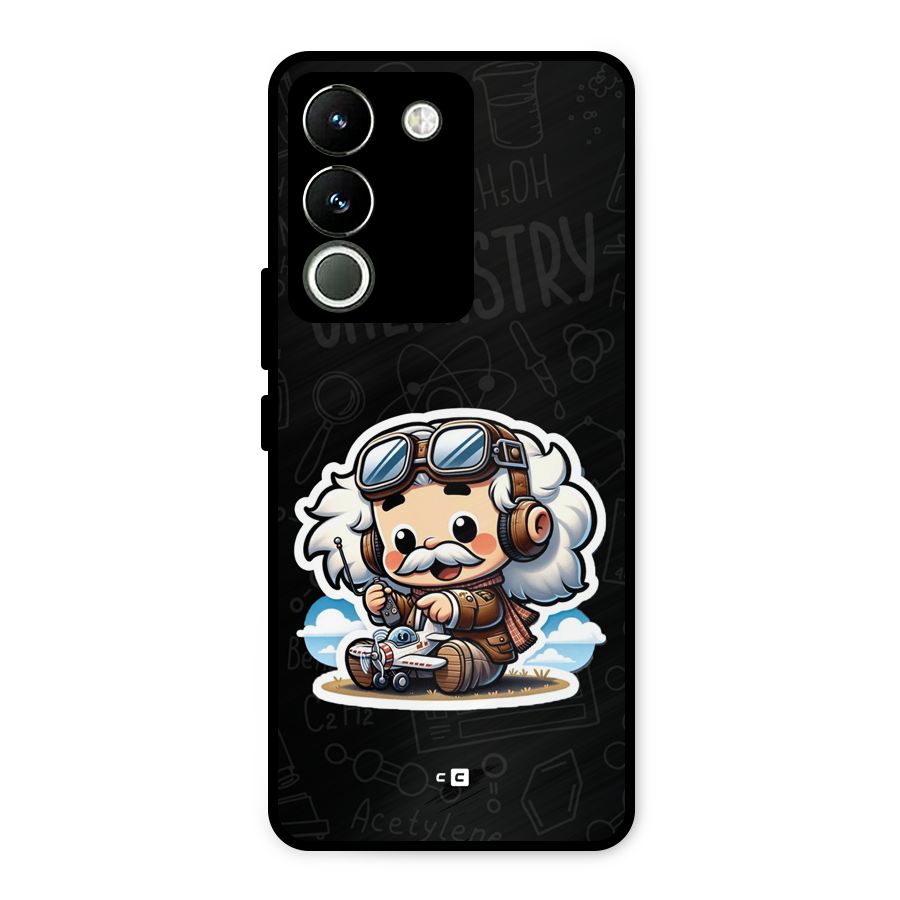 Genius Kid Metal Back Case for Vivo Y200