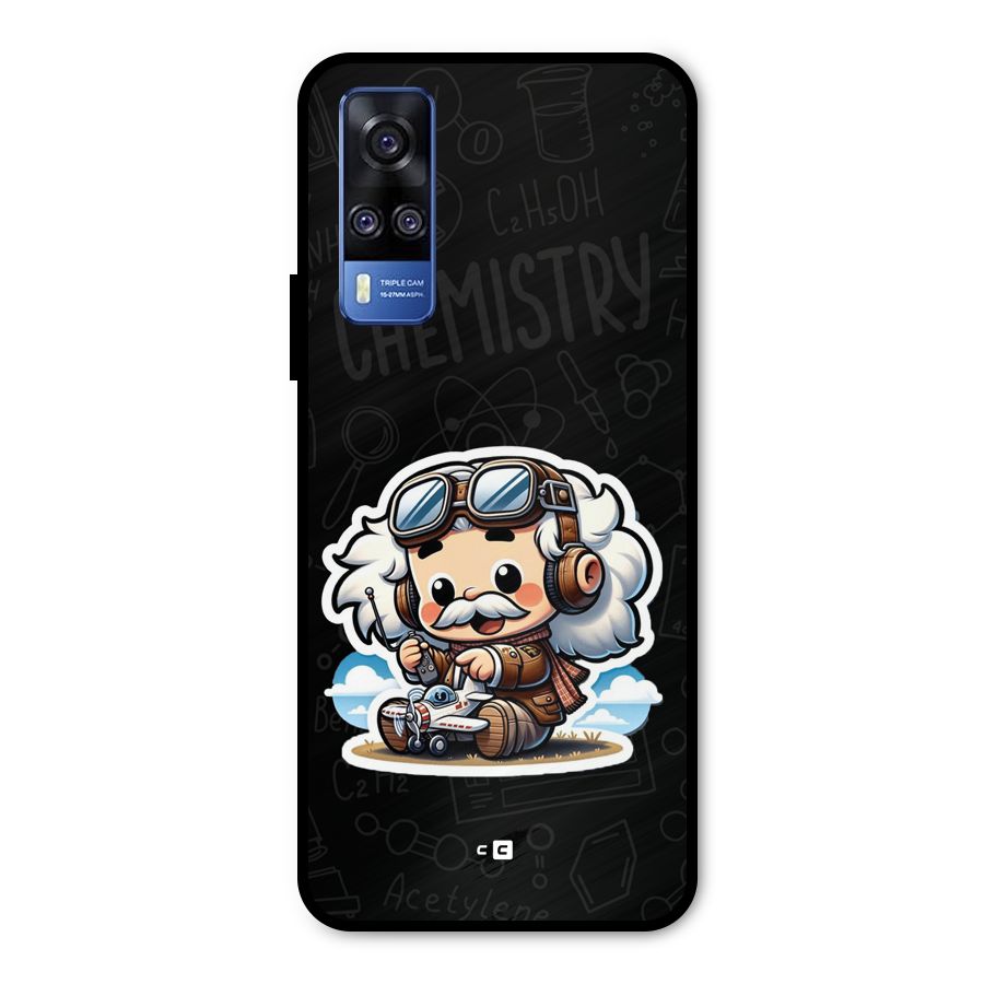 Genius Kid Metal Back Case for Vivo Y31