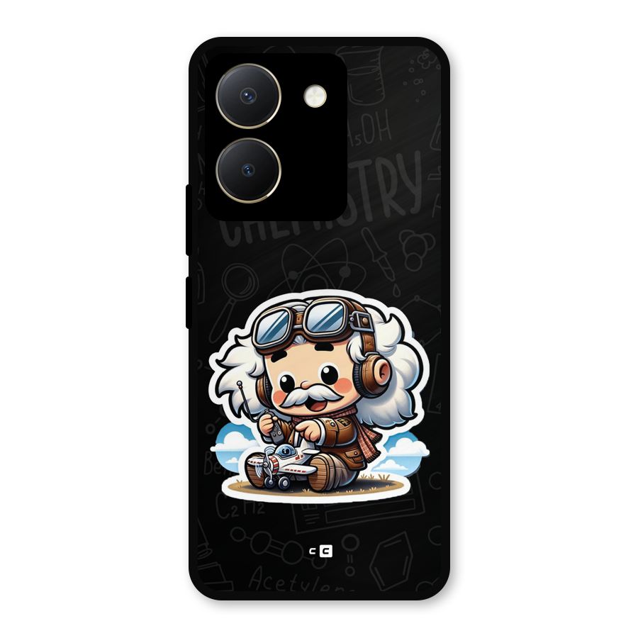 Genius Kid Metal Back Case for Vivo Y36