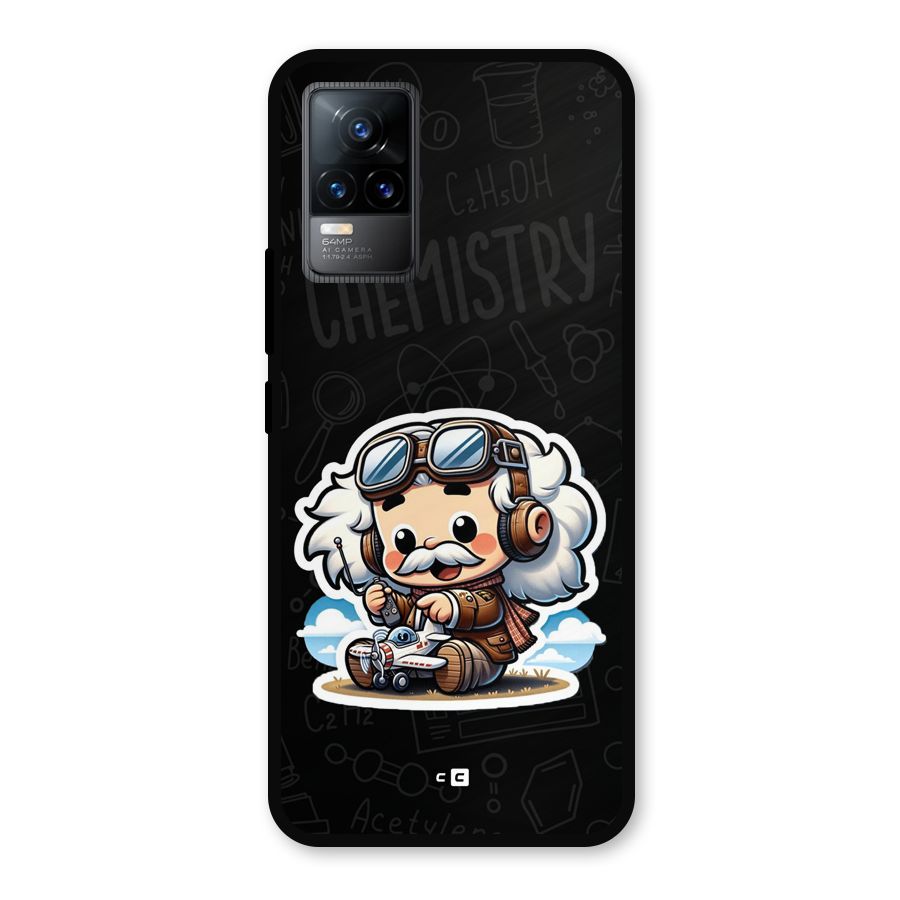 Genius Kid Metal Back Case for Vivo Y73