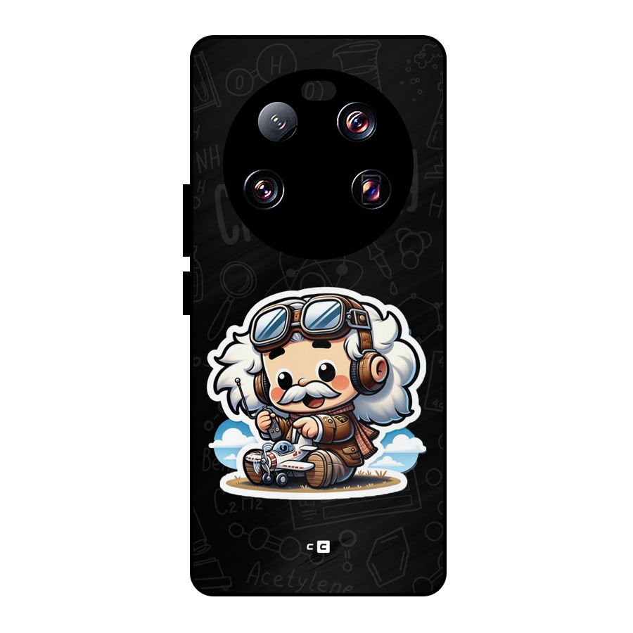 Genius Kid Metal Back Case for Xiaomi 13 Ultra