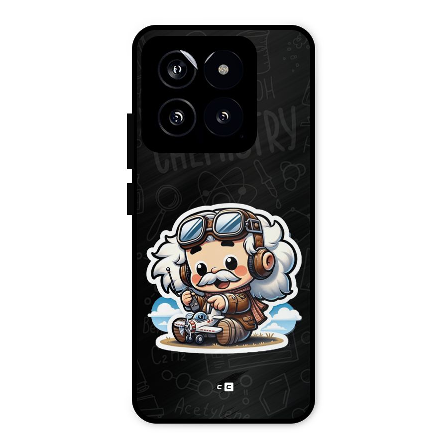 Genius Kid Metal Back Case for Xiaomi 14