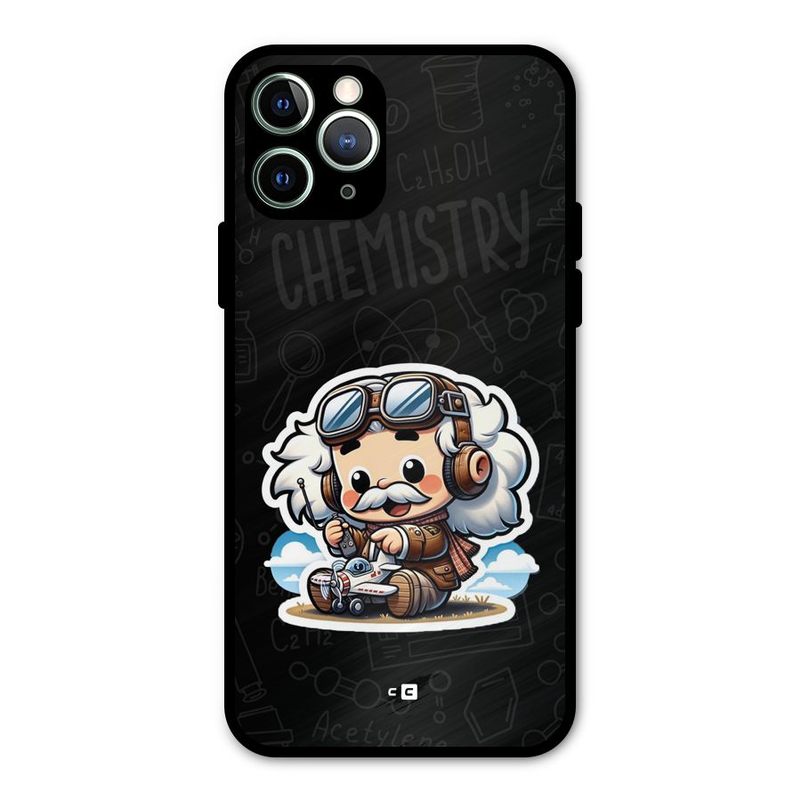 Genius Kid Metal Back Case for iPhone 11 Pro Max