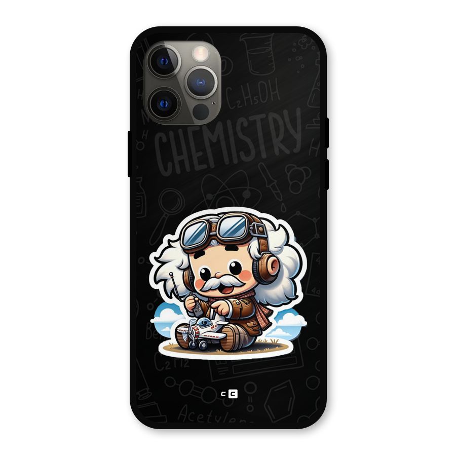 Genius Kid Metal Back Case for iPhone 12 Pro