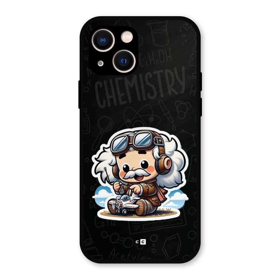 Genius Kid Metal Back Case for iPhone 13