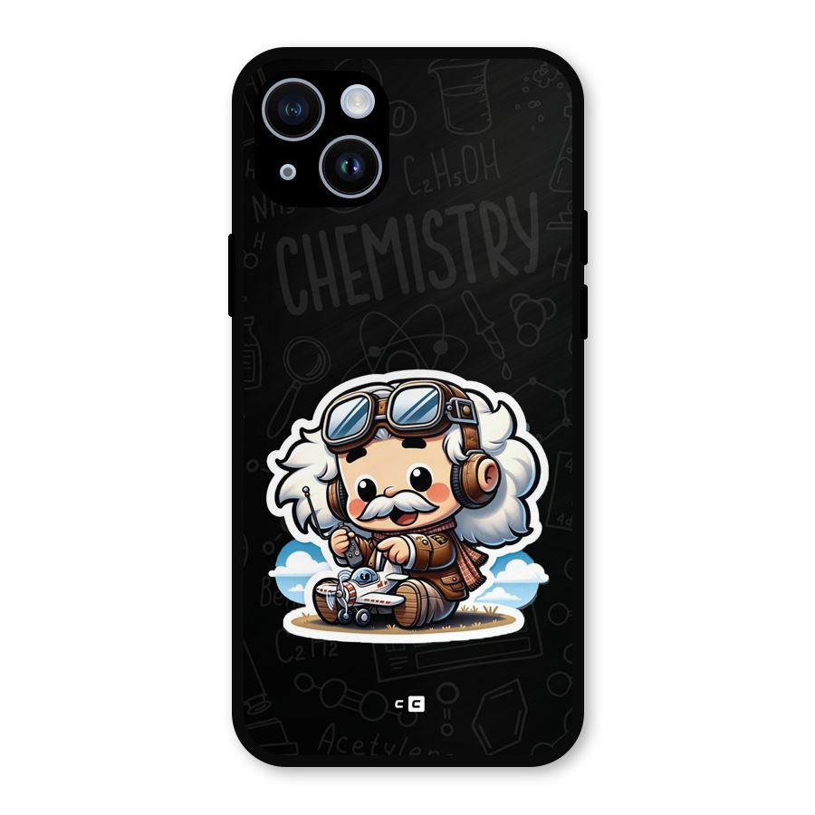 Genius Kid Metal Back Case for iPhone 14