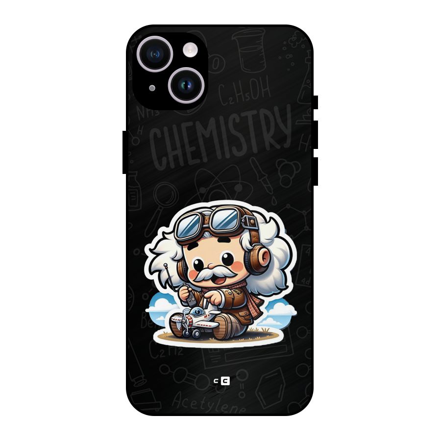 Genius Kid Metal Back Case for iPhone 14 Plus