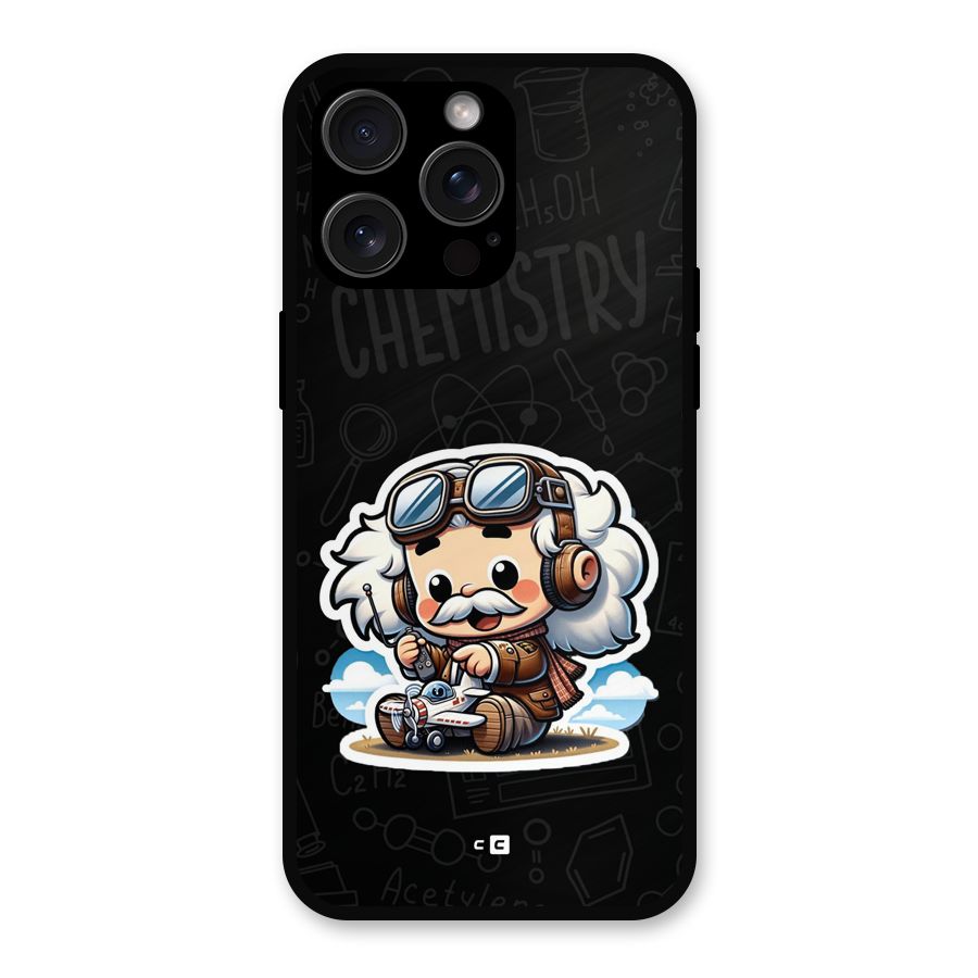 Genius Kid Metal Back Case for iPhone 15 Pro Max