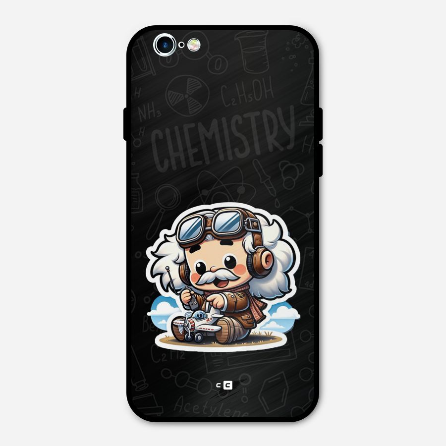 Genius Kid Metal Back Case for iPhone 6 6s