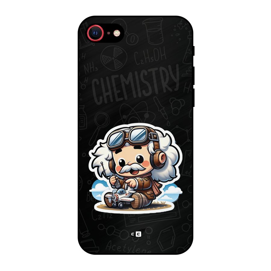 Genius Kid Metal Back Case for iPhone 8