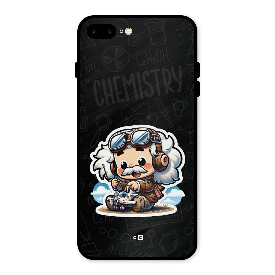 Genius Kid Metal Back Case for iPhone 8 Plus