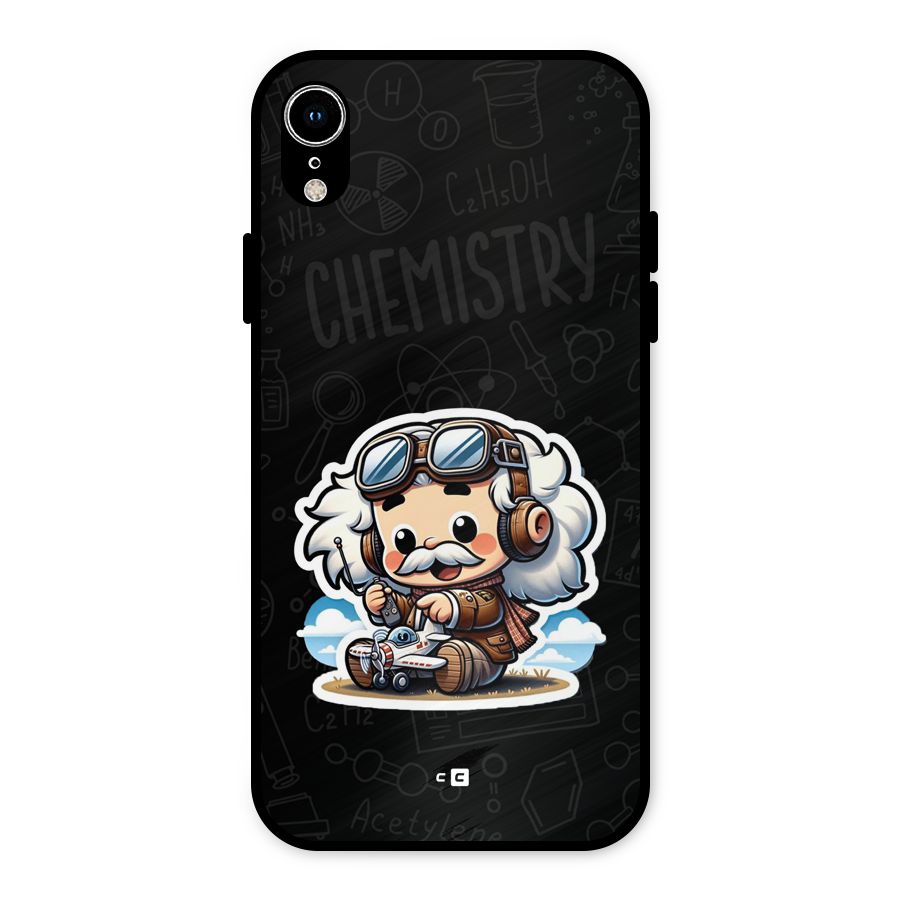 Genius Kid Metal Back Case for iPhone XR