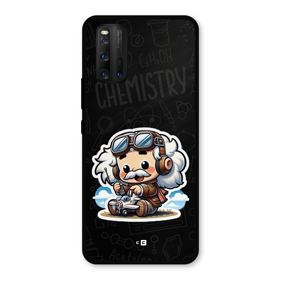 Genius Kid Metal Back Case for iQOO 3